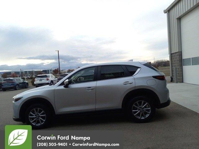 used 2022 Mazda CX-5 car, priced at $23,500