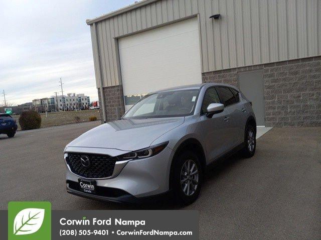 used 2022 Mazda CX-5 car, priced at $23,500