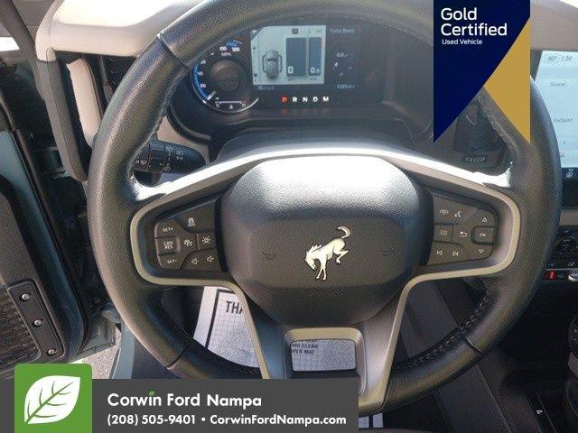 used 2022 Ford Bronco car, priced at $48,789