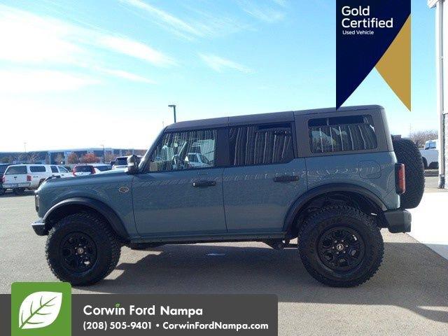 used 2022 Ford Bronco car, priced at $48,789