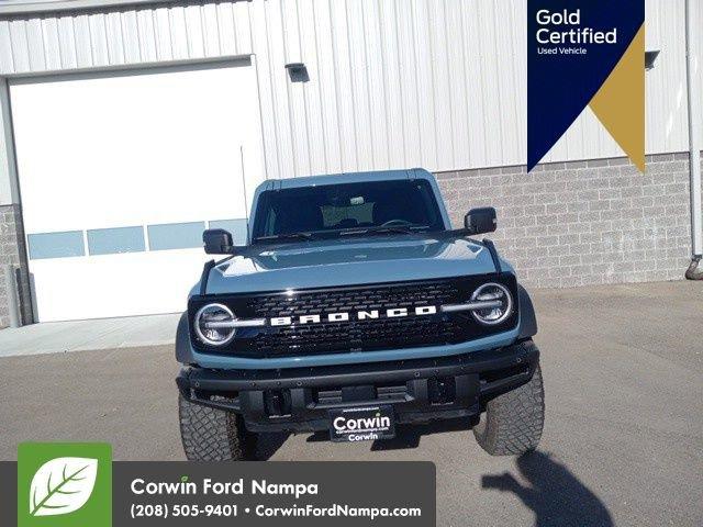 used 2022 Ford Bronco car, priced at $48,789