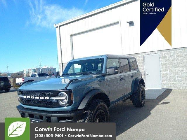 used 2022 Ford Bronco car, priced at $48,789