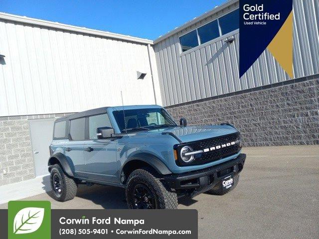 used 2022 Ford Bronco car, priced at $48,789