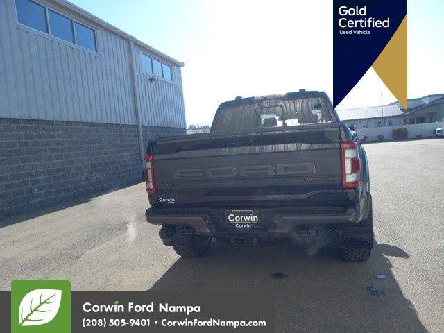 used 2021 Ford F-150 car, priced at $67,789