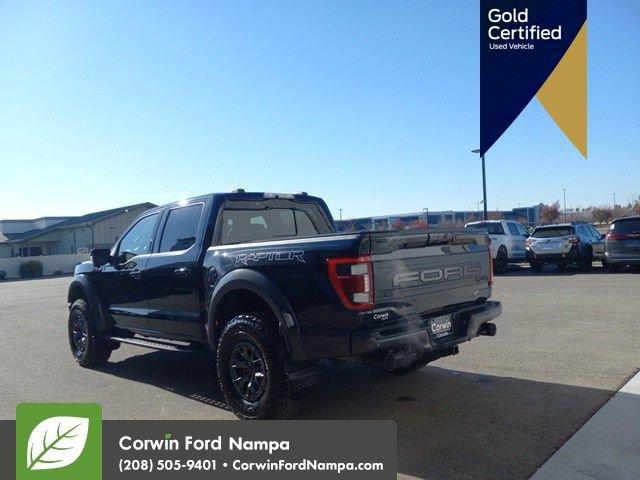 used 2021 Ford F-150 car, priced at $67,789