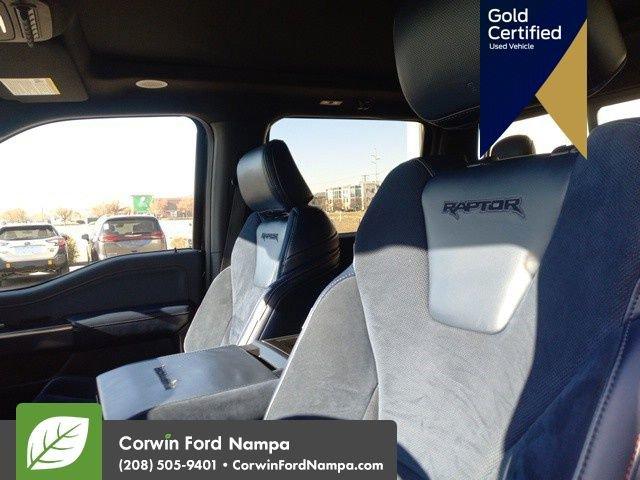 used 2021 Ford F-150 car, priced at $67,789