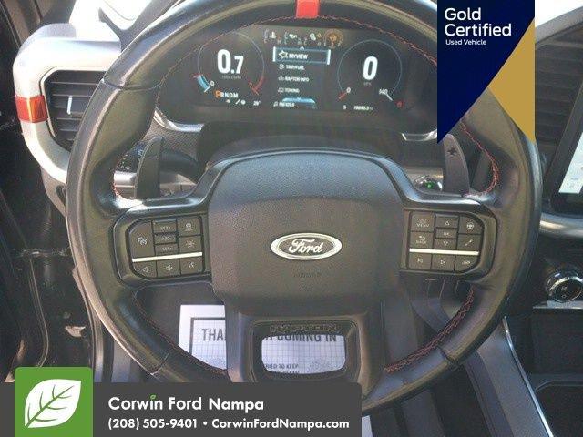 used 2021 Ford F-150 car, priced at $67,789