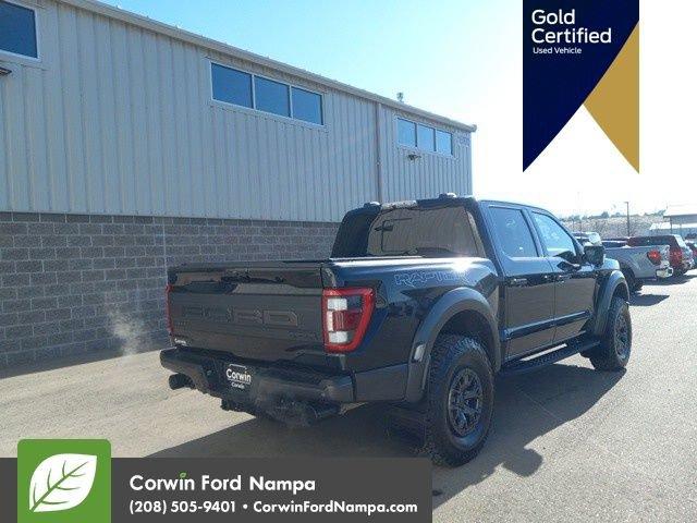 used 2021 Ford F-150 car, priced at $67,789