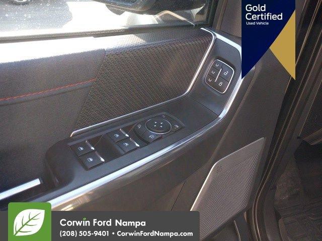 used 2021 Ford F-150 car, priced at $67,789