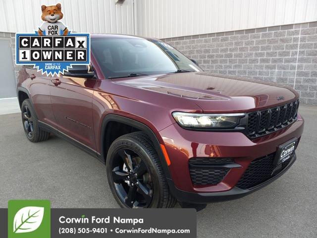 used 2022 Jeep Grand Cherokee car, priced at $33,000
