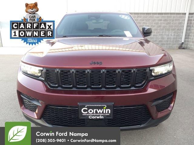used 2022 Jeep Grand Cherokee car, priced at $33,000