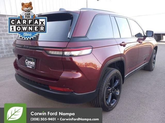 used 2022 Jeep Grand Cherokee car, priced at $33,000