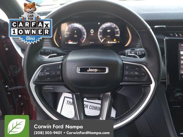 used 2022 Jeep Grand Cherokee car, priced at $33,000