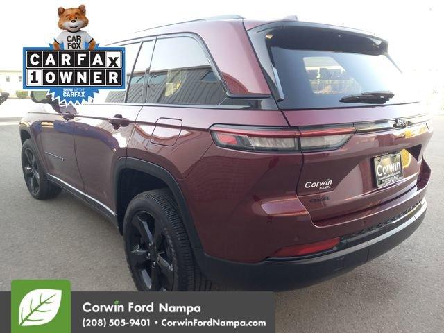 used 2022 Jeep Grand Cherokee car, priced at $33,000