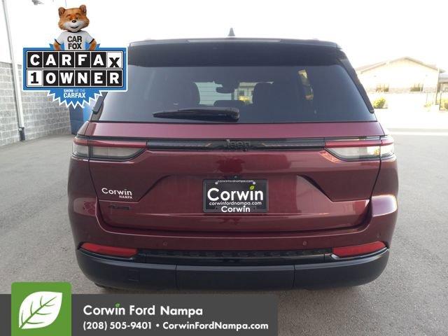 used 2022 Jeep Grand Cherokee car, priced at $33,000