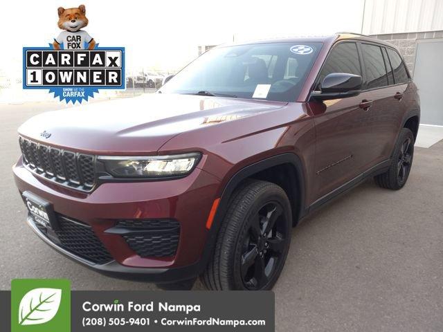 used 2022 Jeep Grand Cherokee car, priced at $33,000
