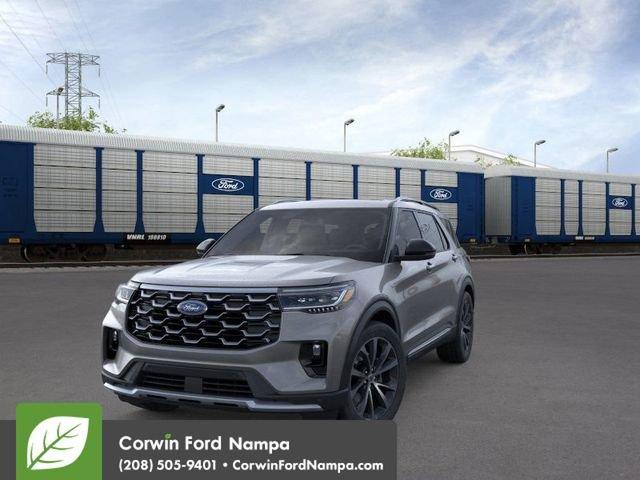 new 2025 Ford Explorer car, priced at $56,395