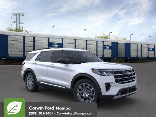 new 2025 Ford Explorer car, priced at $48,900