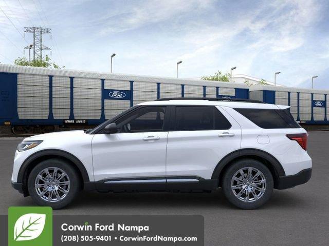 new 2025 Ford Explorer car, priced at $49,900