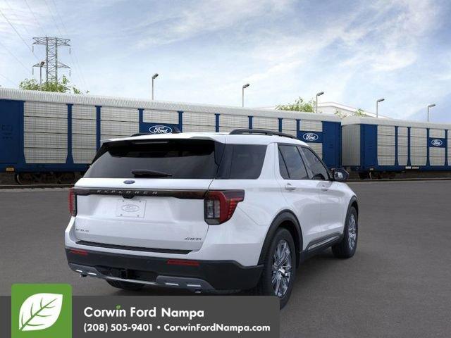 new 2025 Ford Explorer car, priced at $49,900