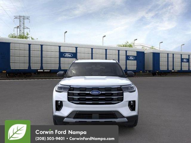 new 2025 Ford Explorer car, priced at $49,900