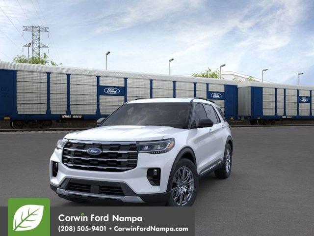 new 2025 Ford Explorer car, priced at $49,900