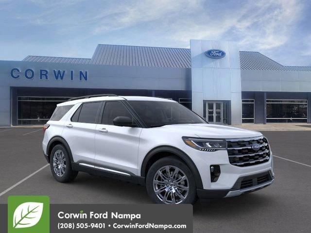 new 2025 Ford Explorer car, priced at $45,615