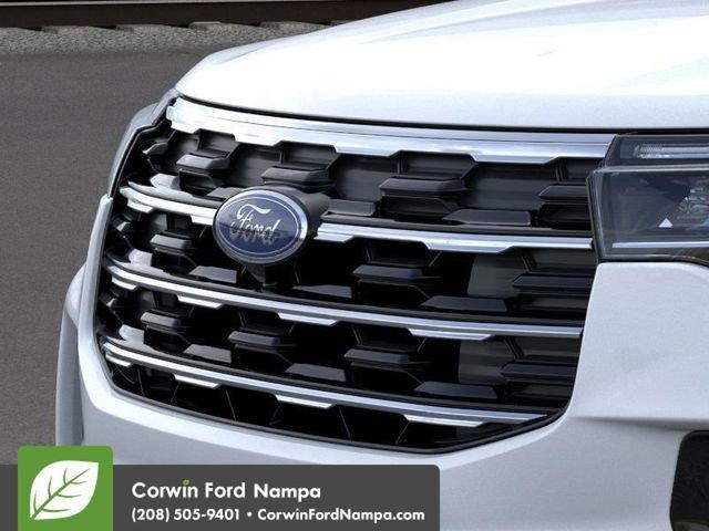 new 2025 Ford Explorer car, priced at $49,900