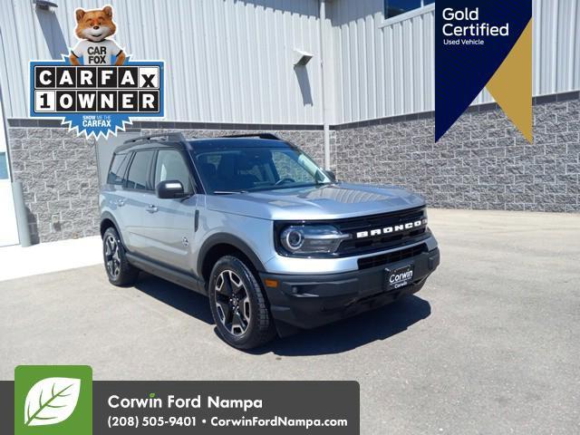 used 2021 Ford Bronco Sport car, priced at $27,500