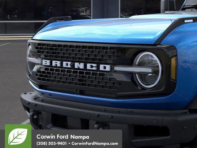 new 2024 Ford Bronco car, priced at $62,560