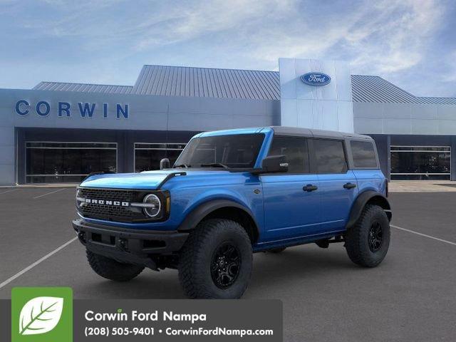 new 2024 Ford Bronco car, priced at $62,560