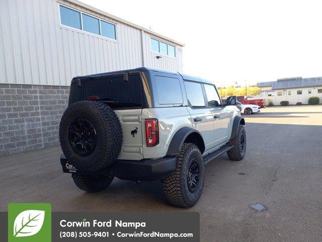 new 2024 Ford Bronco car, priced at $62,660