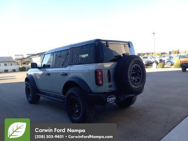 new 2024 Ford Bronco car, priced at $62,660