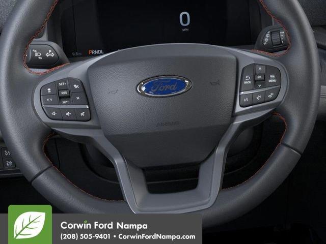 new 2025 Ford Explorer car, priced at $45,563