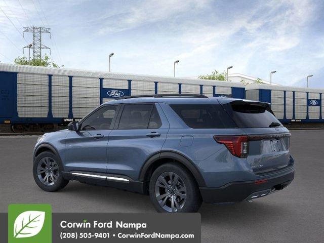 new 2025 Ford Explorer car, priced at $45,563
