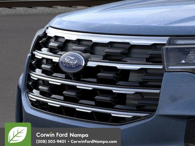 new 2025 Ford Explorer car, priced at $45,563