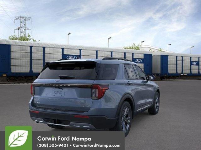 new 2025 Ford Explorer car, priced at $45,563