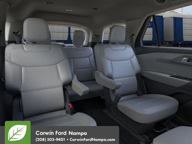 new 2025 Ford Explorer car, priced at $45,563