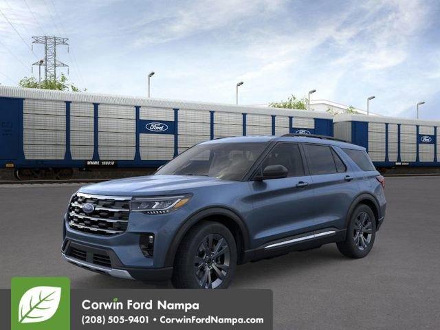 new 2025 Ford Explorer car, priced at $45,563