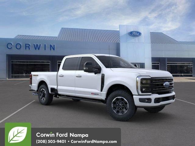 new 2025 Ford F-350 car, priced at $100,352