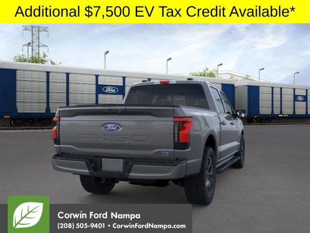 new 2025 Ford F-150 Lightning car, priced at $70,488