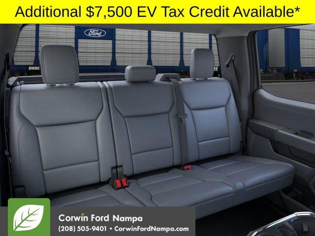 new 2025 Ford F-150 Lightning car, priced at $70,488