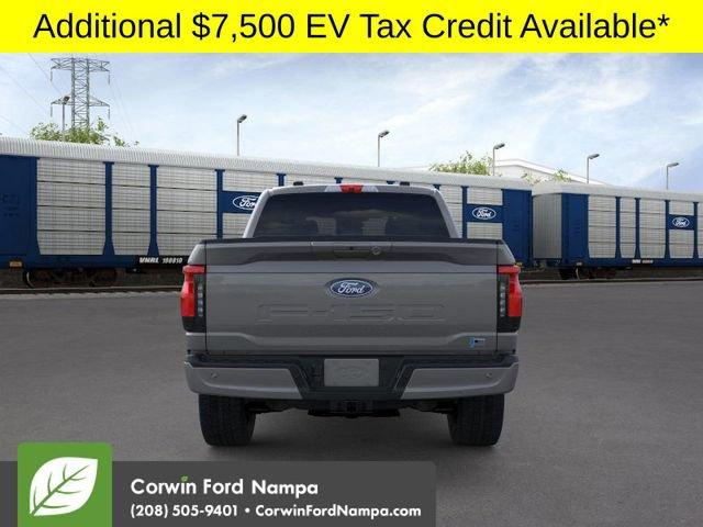 new 2025 Ford F-150 Lightning car, priced at $70,488