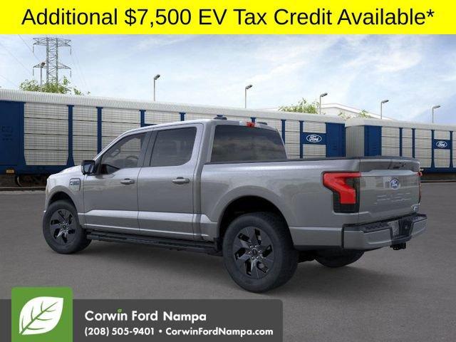 new 2025 Ford F-150 Lightning car, priced at $70,488
