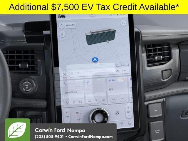 new 2025 Ford F-150 Lightning car, priced at $70,488