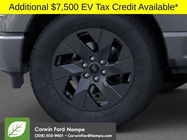 new 2025 Ford F-150 Lightning car, priced at $70,488