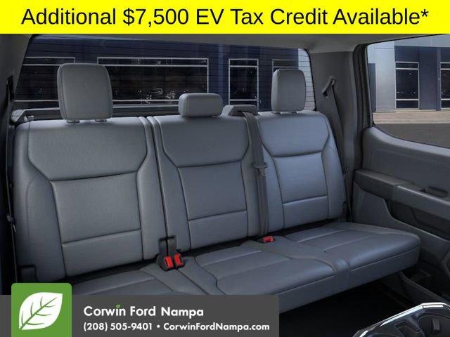 new 2025 Ford F-150 Lightning car, priced at $70,488
