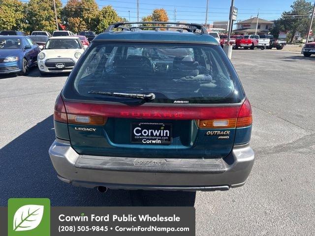 used 1998 Subaru Legacy car, priced at $4,600