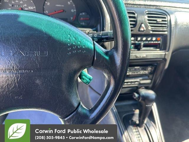 used 1998 Subaru Legacy car, priced at $4,600
