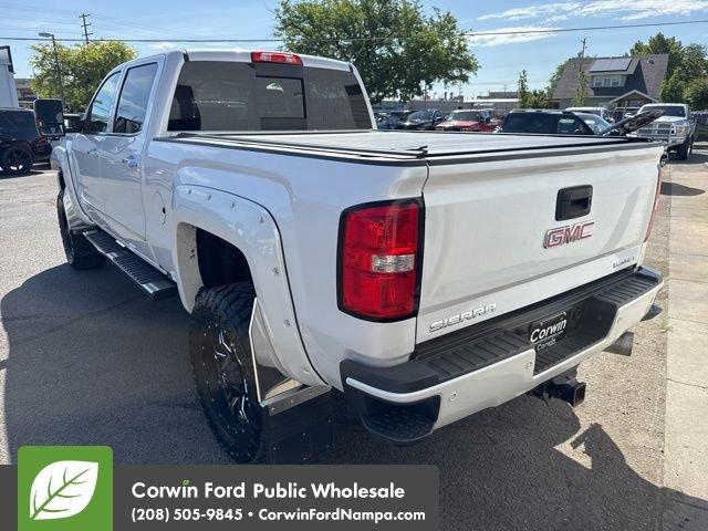 used 2019 GMC Sierra 2500 car, priced at $45,357